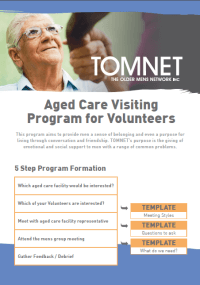 TOMNET Aged Care program