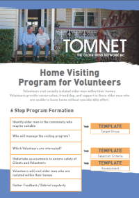 TOMNET Home Visiting program