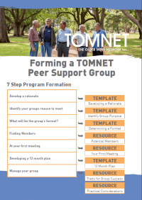 TOMNET Peer Group Setup