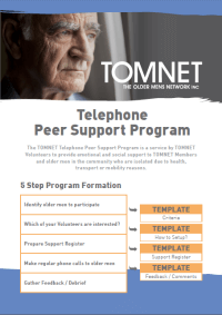 TOMNET Telephone Support