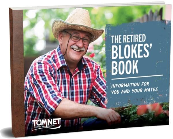 Retired Blokes Book - Information for you and your mates