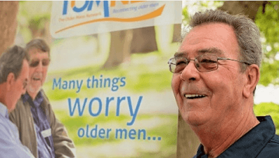 Many things worry older men - call us.