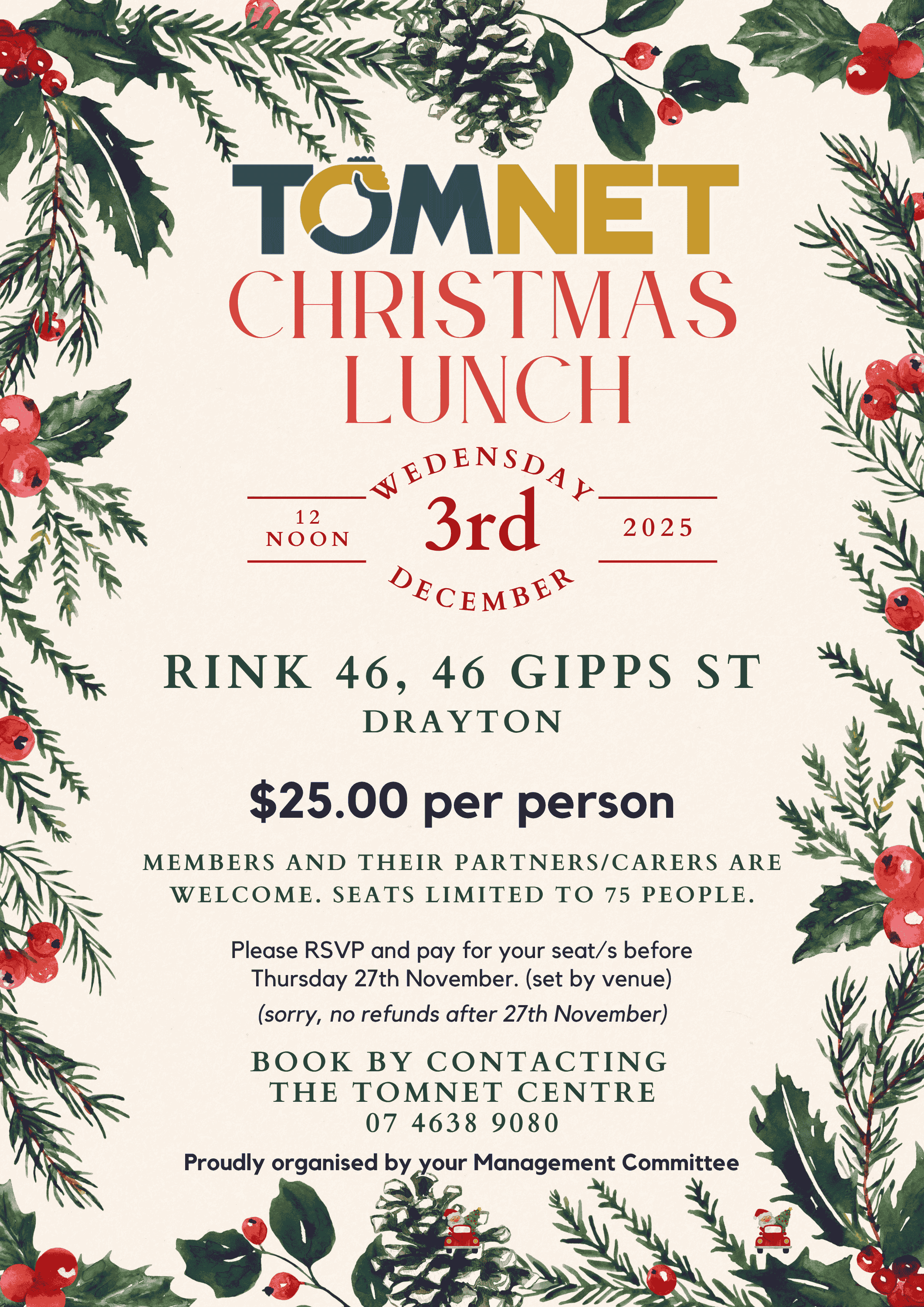 Christmas Lunch 2025